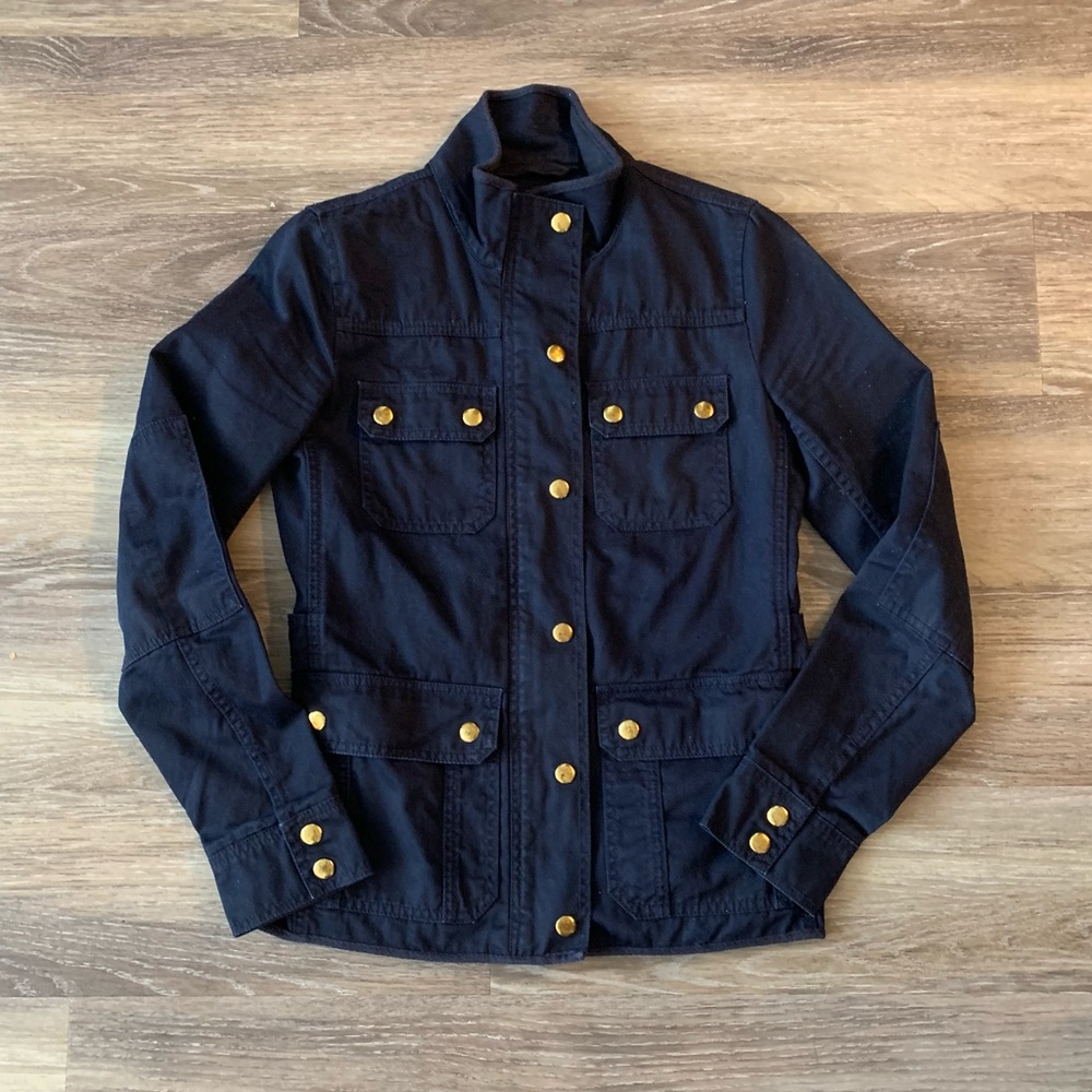 J. Crew Navy Field Jacket